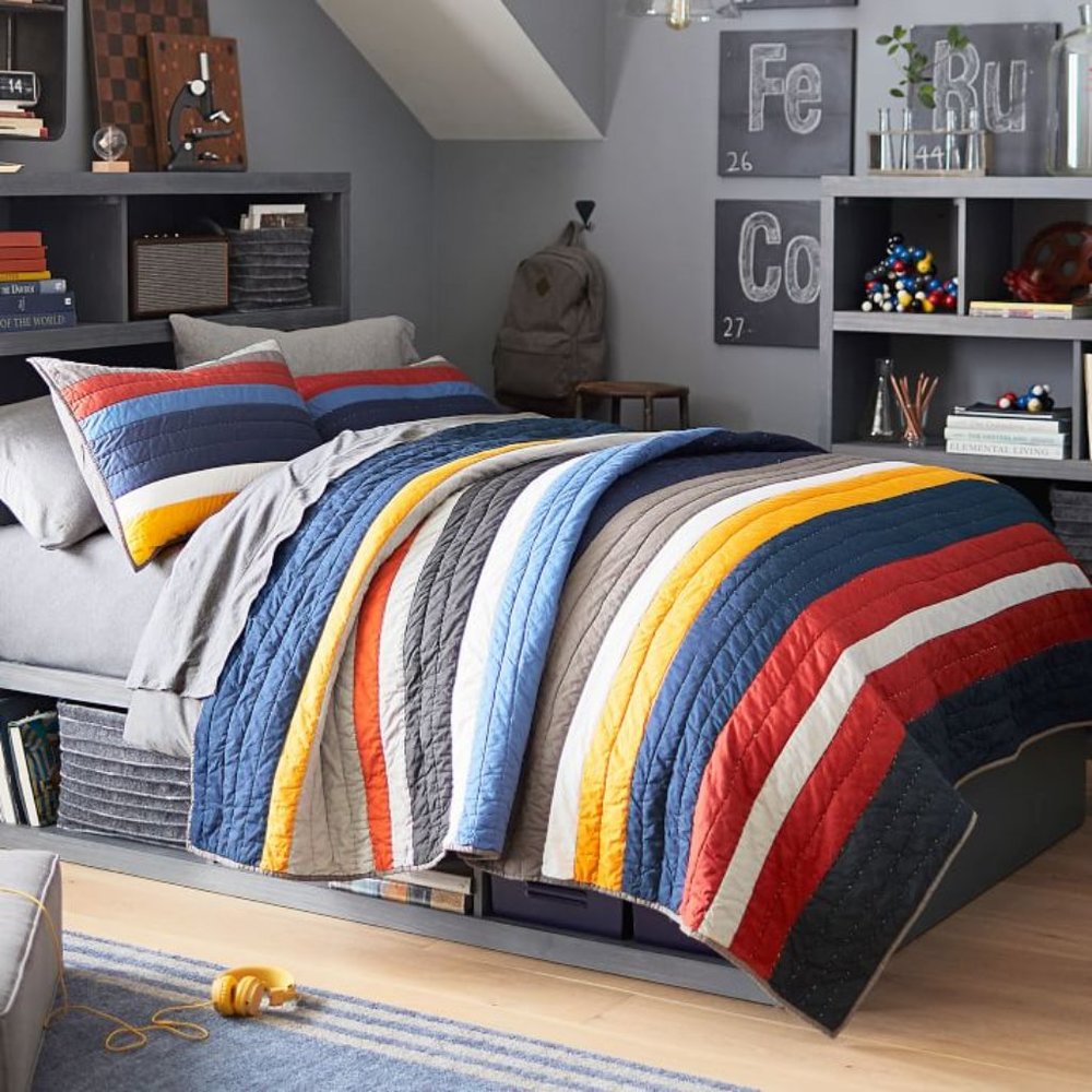 Pottery Barn Quilt and Sham